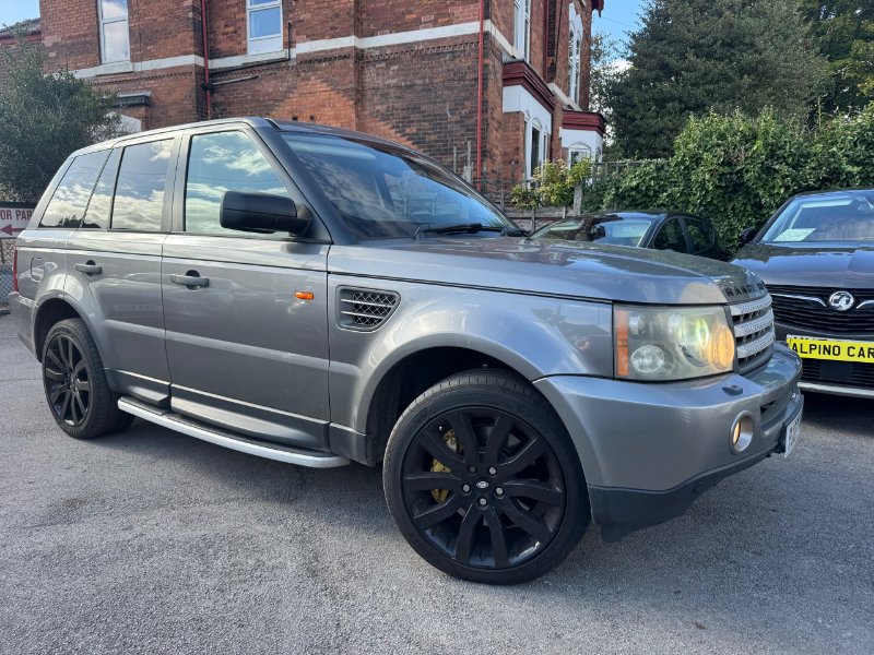 2007 Land Rover Range Rover Sport SUV 3.6 TD V8 HSE Station Wagon 5dr Diesel Automatic 294 g/km 272 bhp