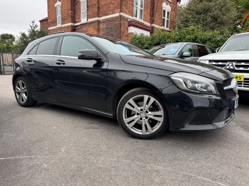 2016 Mercedes-Benz A Class Hatchback 1.5 A180d Sport Premium Hatchback 5dr Diesel 7G-DCT Euro 6 s/s 109 ps